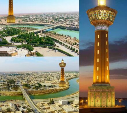 برج فانوس،نماد توسعه آینده بندر هندیجان