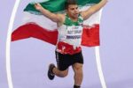 فولادمرد خوزستانی بازهم حماسه آفرید؛ کسب مدال طلای    مسابقات پارادوومیدانی توسط صادق بیت سیاح