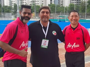 یک جهرمی سرپرست هیات هاکی استان فارس شد