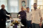 باشگاه خلیج فارس از کارکنان اداره ورزش و جوانان هندیجان تقدیر کرد