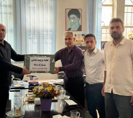 باشگاه خلیج فارس از کارکنان اداره ورزش و جوانان هندیجان تقدیر کرد