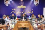 بررسی و رفع موانع صدور مجوزهای بیمارستان جدید خاتم الانبیاء شوشتر