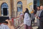 رهاسازی پرندگان با هدف حمایت از حیوانات در شوشتر