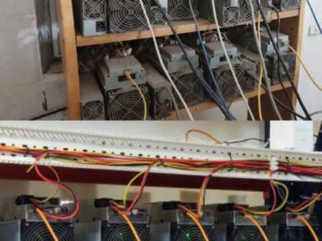 کشف و ضبط ۱۴ دستگاه غیر مجاز استخراج رمز ارز در شهرستان شوشتر