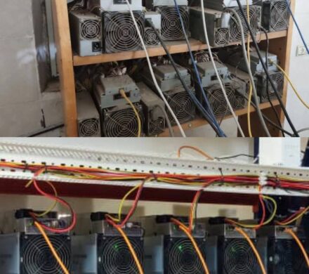 کشف و ضبط ۱۴ دستگاه غیر مجاز استخراج رمز ارز در شهرستان شوشتر