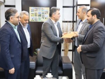 معرفی سرپرست جدید اداره گاز شوشتر