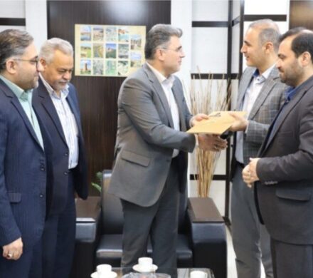 معرفی سرپرست جدید اداره گاز شوشتر