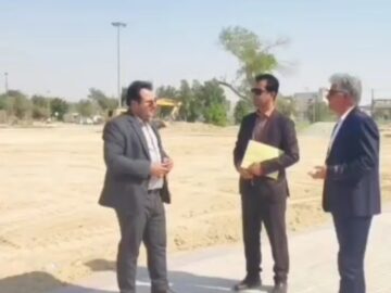 بازدید میدانی و پیگیریهای قضایی دادستان احمدی در هندیجان؛ از اراضی ملی تا پروژههای شهری