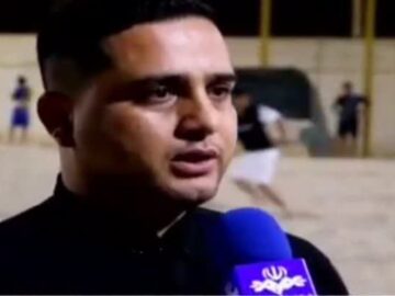 آبی‌پوشان بندر ماهشهر نماینده خوزستان در لیگ برتر فوتبال ساحلی کشور