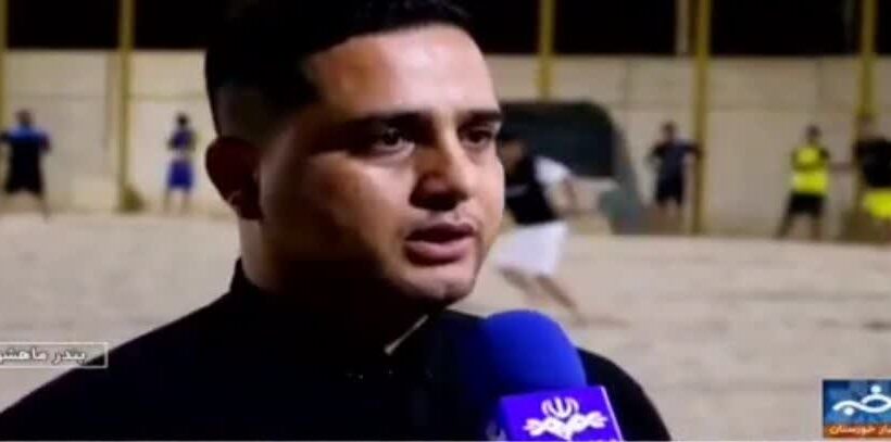 آبی‌پوشان بندر ماهشهر نماینده خوزستان در لیگ برتر فوتبال ساحلی کشور