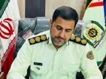 تأکید فرمانده انتظامی هندیجان بر لزوم برچیدن بدعت تیراندازی در مراسمها