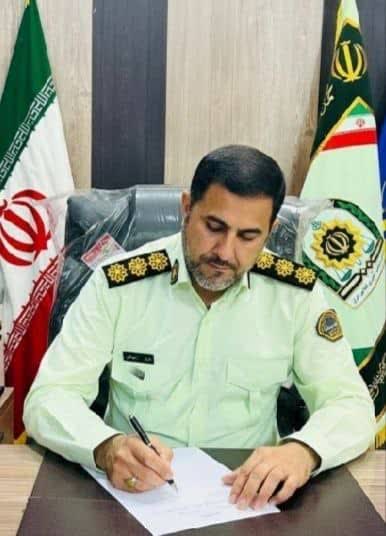 تأکید فرمانده انتظامی هندیجان بر لزوم برچیدن بدعت تیراندازی در مراسم‌ها