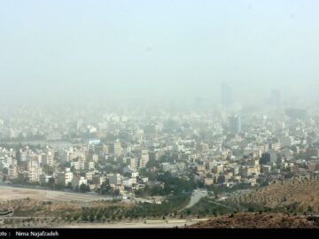 ادامه آلودگی هوای خوزستان تا هفته آینده