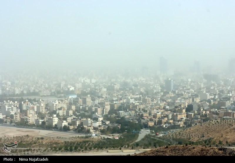 ادامه آلودگی هوای خوزستان تا هفته آینده