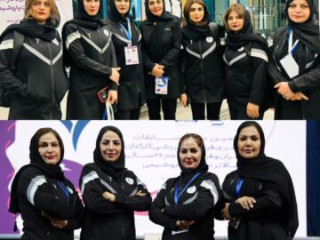 درخشش پتروشیمی مارون بندرماهشهر در مسابقات سراسری فرهنگی-ورزشی بانوان صنعت پتروشیمی