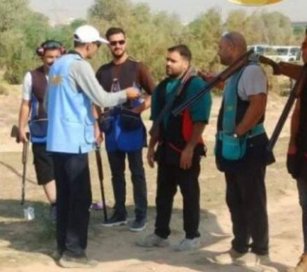 فرهنگ سازی زیست محیطی در مسابقات استانی تیراندازی به اهداف پروازی (اسپورتینگ)