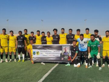 فوتبال لیگ برتر خوزستان/شکست صدرنشین در بندرماهشهر/آبی پوشان حمیدیه باز به صدر رسید