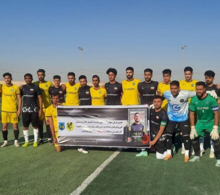 فوتبال لیگ برتر خوزستان/شکست صدرنشین در بندرماهشهر/آبی پوشان حمیدیه باز به صدر رسید