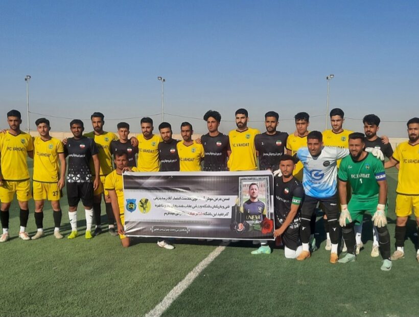 فوتبال لیگ برتر خوزستان/شکست صدرنشین در بندرماهشهر/آبی پوشان حمیدیه باز به صدر رسید