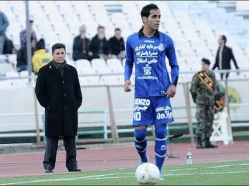 پدیده سال‌های نه‌چندان دور فوتبال خوزستان: دوست داشتم با پیراهن استقلال از فوتبال خداحافظی کنم