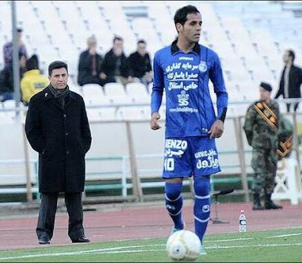 پدیده سال‌های نه‌چندان دور فوتبال خوزستان: دوست داشتم با پیراهن استقلال از فوتبال خداحافظی کنم