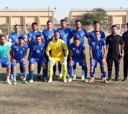 پایان هفته هفتم لیگ برتر فوتبال خوزستان با جشنواره گل در هفتکل و بازی نیمه تمام استقلال سوسنگرد و ستارگان صیدون