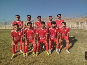 صدرنشین جدید لیگ برتر فوتبال خوزستان از ویس آمد/شکست آبی پوشان حمیدیه و عقاب هندیجان