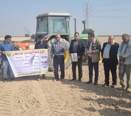 برگزاری کارگاه آموزشی ترویج در مدیریت جهاد کشاورزی شهرستان کارون