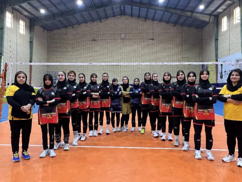 پتروشیمی مارون، درخشش بی رقیب تیم های والیبال دختران و آقایان