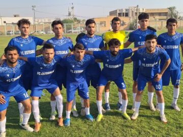 لیگ برتر فوتبال خوزستان/ قرمزپوشان ویس همچنان صدرنشین/آبی های مدعی  در تعقیب صدر