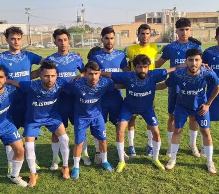 لیگ برتر فوتبال خوزستان/ قرمزپوشان ویس همچنان صدرنشین/آبی های مدعی  در تعقیب صدر