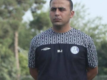 سرمربی عمران‌نیرو اندیمشک، عضو جدید کادر فنی صنعت‌نفت آبادان شد