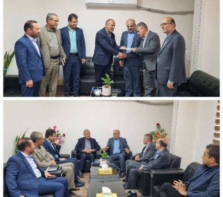 مراسم معارفه سرپرست اداره ثبت احوال شهرستان دزپارت برگزار شد