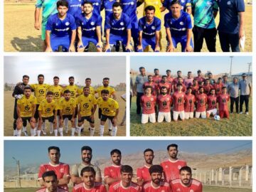 فوتبال لیگ برتر خوزستان / آبی‌پوشان شوشتر به صدر رسیدند / بازگشت عقاب هندیجان / فولادنوین ایذه مدعی جدید رقابت‌ها