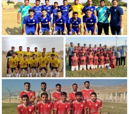 فوتبال لیگ برتر خوزستان / آبی‌پوشان شوشتر به صدر رسیدند / بازگشت عقاب هندیجان / فولادنوین ایذه مدعی جدید رقابت‌ها