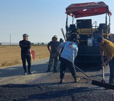 آغاز بهسازی و آسفالت محور روستایی شلیلی به نقشینات در بخش میان آب شهرستان شوشتر