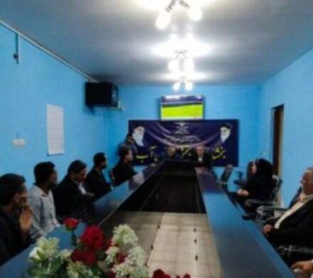 جلسه هماهنگی اجرای طرح کاشت ۲۰ هزار نهال مسیر عرب حسن در شوشتر