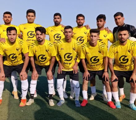 عقاب هندیجان قهرمان نیم فصل لیگ برتر فوتبال خوزستان شد