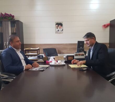 نشست هم اندیشی،مسئول امور فرهنگی پایانه بار بندر امام خمینی(ره) و اداره فرهنگ و ارشاد اسلامی بندر ماهشهر