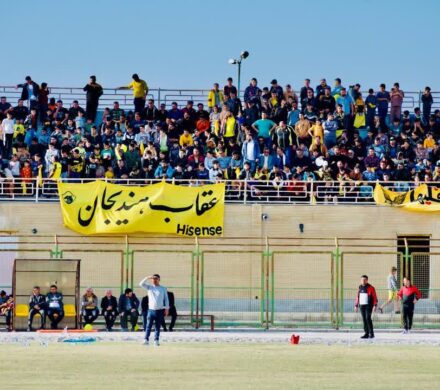 فوتبال لیگ برتر خوزستان/صدر جدول همچنان زیر پرچم عقاب هندیجان